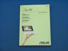 User Manual Asus Eee PC 4G Notebook 109-24007