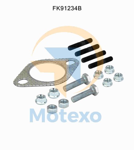 Fk91234b catalytic converter - catalytic,