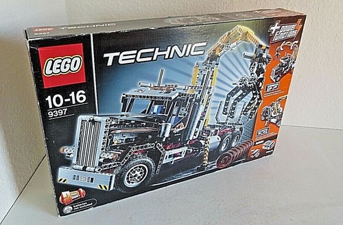 Lego technic 9397 wooden - lego,