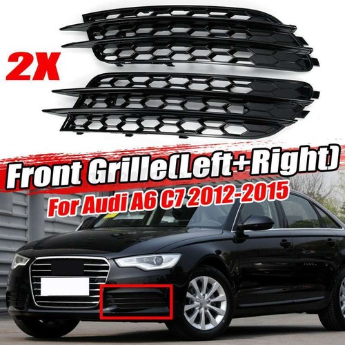 Front bumper fog - bumper, grill