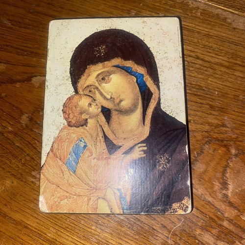 Russian style religious icon - style,