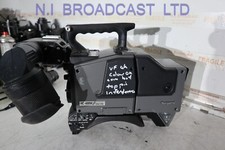 Ikegami hc-400k pal 16:9 studio camera head and camera back  with viewfinder vf1