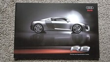 AUDI R8 SALES BROCHURE 2007