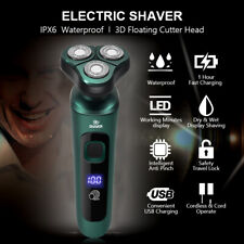 Mens Electric Shaver Razor Wet