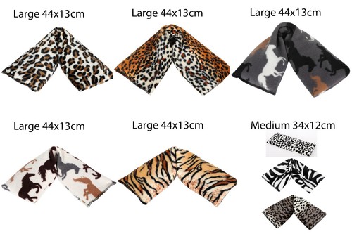 Wheat heat pack animal print - wheat,