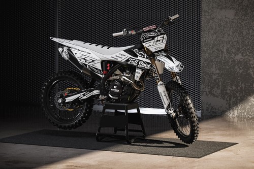 Rebound graphics kit fits ktm - rebound,
