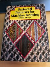 Textured Patterns For Machine