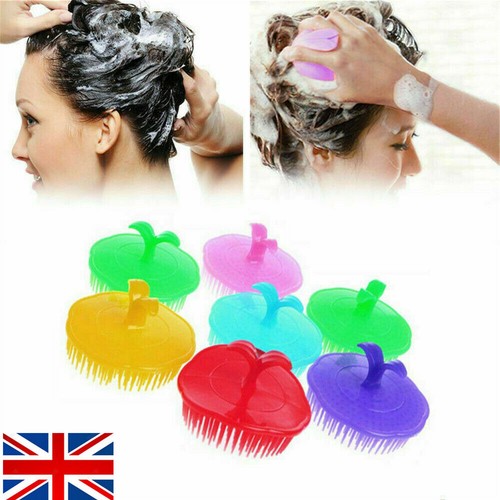Scalp massager brush - scalp, anti