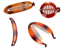 UK BANANA CLIP FISH CLIP HAIR