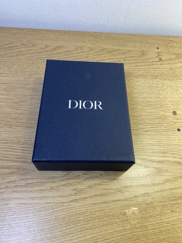 Dior blue empty gift box - empty,