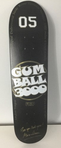 Gumball 3000 flip skateboard - 3000,