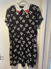 Hell Bunny Black Dress With