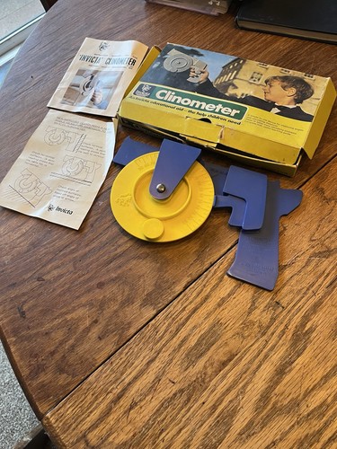 Vintage clinometer invicta - vintage,