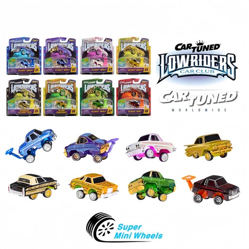 Cartuned lowriders show - cartuned, 1:64
