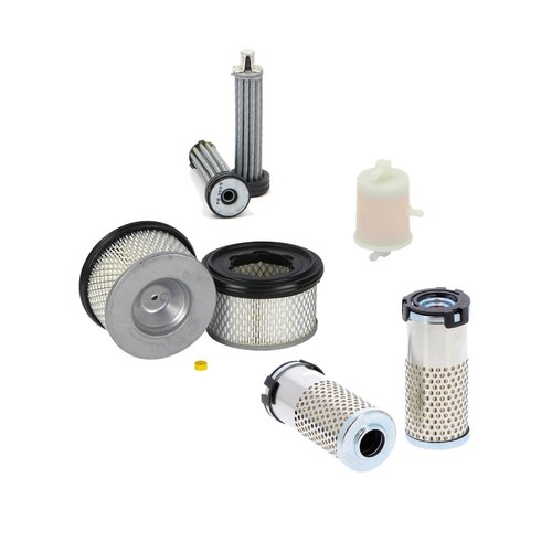 Filter service kit fits jcb - kit,