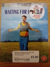 Waiting for Guffman (1996) HMV Premium Collection Art Cards & Poster Blu ray