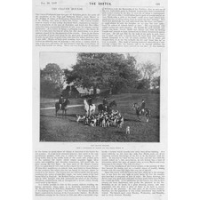 FOX HUNTING The Craven Hounds