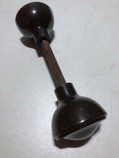 vintage bakelite door knobs