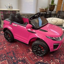 Costway 12v kids ride car - 12v, on