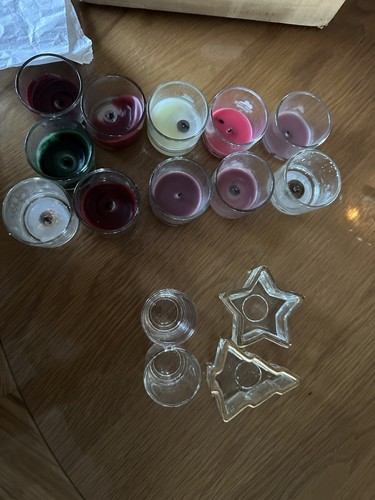 Yankee candle glass tea light - yankee,