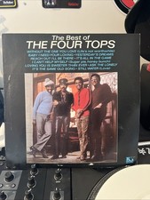 Four Tops the Best of LP Vinyl