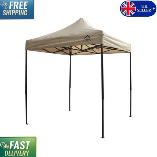 Heavy duty beige - pop-up, gazebo