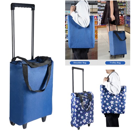 Shopping trolley wheels - trolley, on