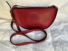 Honey And Toast, Original Size, Half Moon Bag, Raspberry