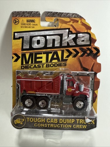 Tonka metal diecast bodies - metal,