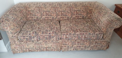 Bed settee seater egyptian - bed,