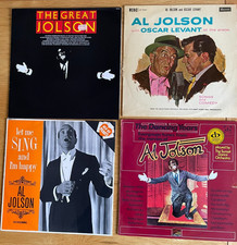 4 Al Jolson Music  Vinyl LP