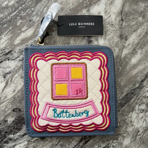Lulu guinness seal - seal, battenburg