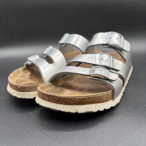 Betula birkenstock leo silver - birkenstock,