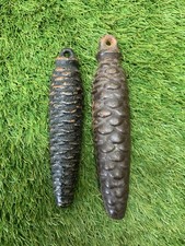 Vintage Cuckoo Clock Weights 275 Grams & 385 Grams BR304