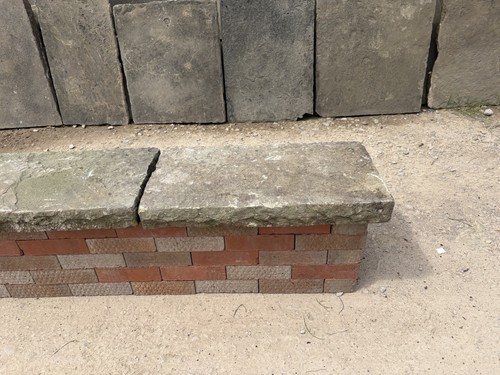 Reclaimed yorkstone coping - yorkstone,