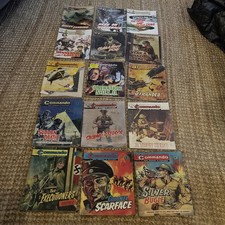 Commando War Comics. Early ish