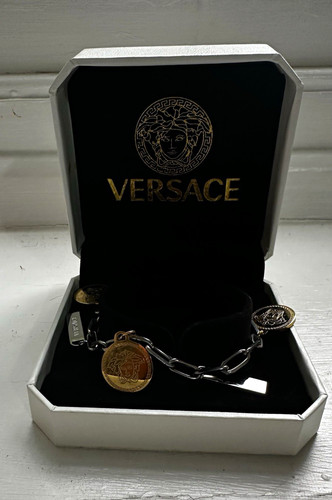 Versace signed medusa - signed,