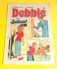 Debbie and Spellbound Comic