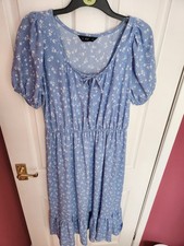 Ladies F&F Blue & White