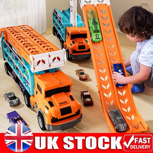 Transport truck toys cars - transport, car