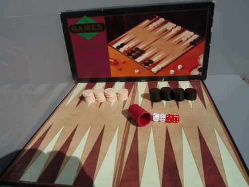 Vintage ksg backgammon the - ksg, backgammon,