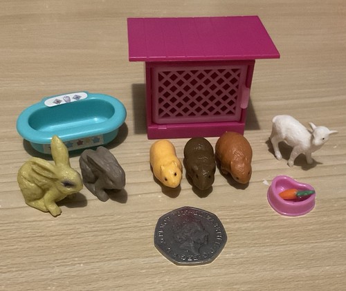 Mini animals toys figures - animals,