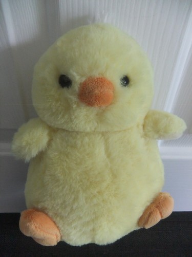 18cm aurora duck chick yellow - 18cm,