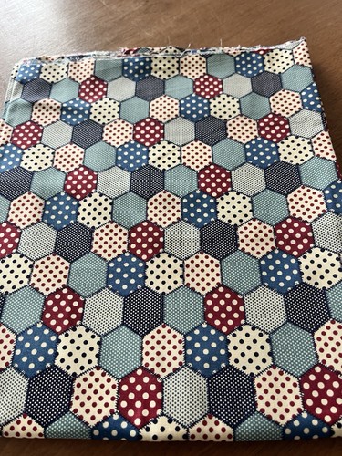 Rose hubble fabric - &, dot