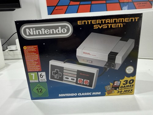 Nintendo classic mini nes - nintendo,