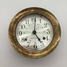 Vintage Seth Thomas Ships Bell