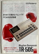 Roland TR-505 Rhythm Composer