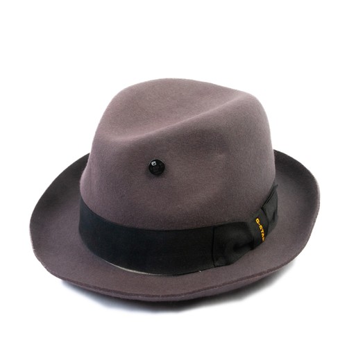 Star raw grey baron hat - baron,