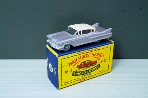 Matchbox lesney cadillac - lesney, no