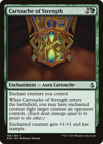 Cartouche strength nm - -,